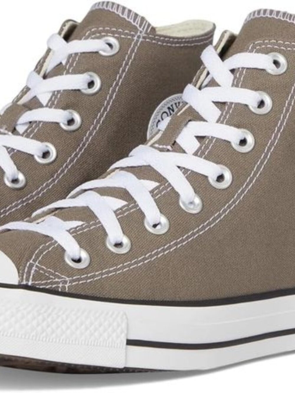 Converse Unisex Chuck Taylor All Star High Top Sneaker Taupe Size 4.5 M, 6.5 W